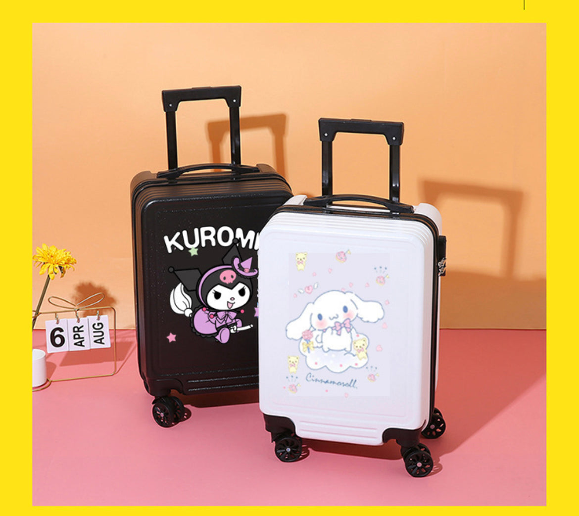 Sanrio Suitcase Box $179