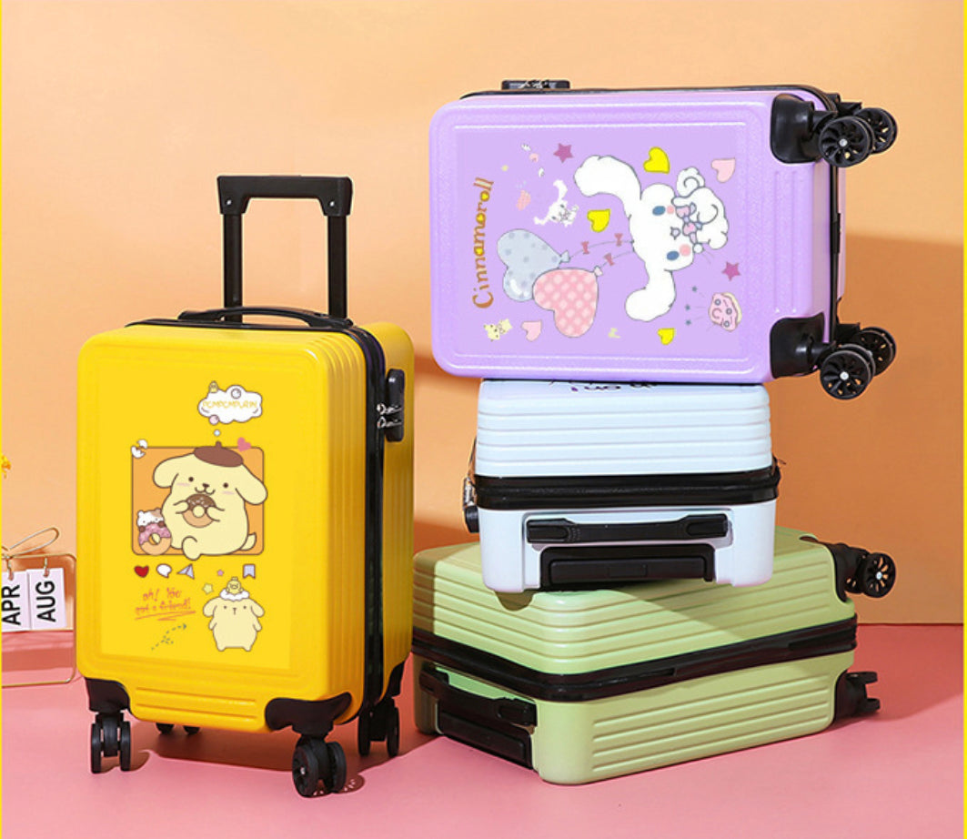 Sanrio Suitcase Box $179