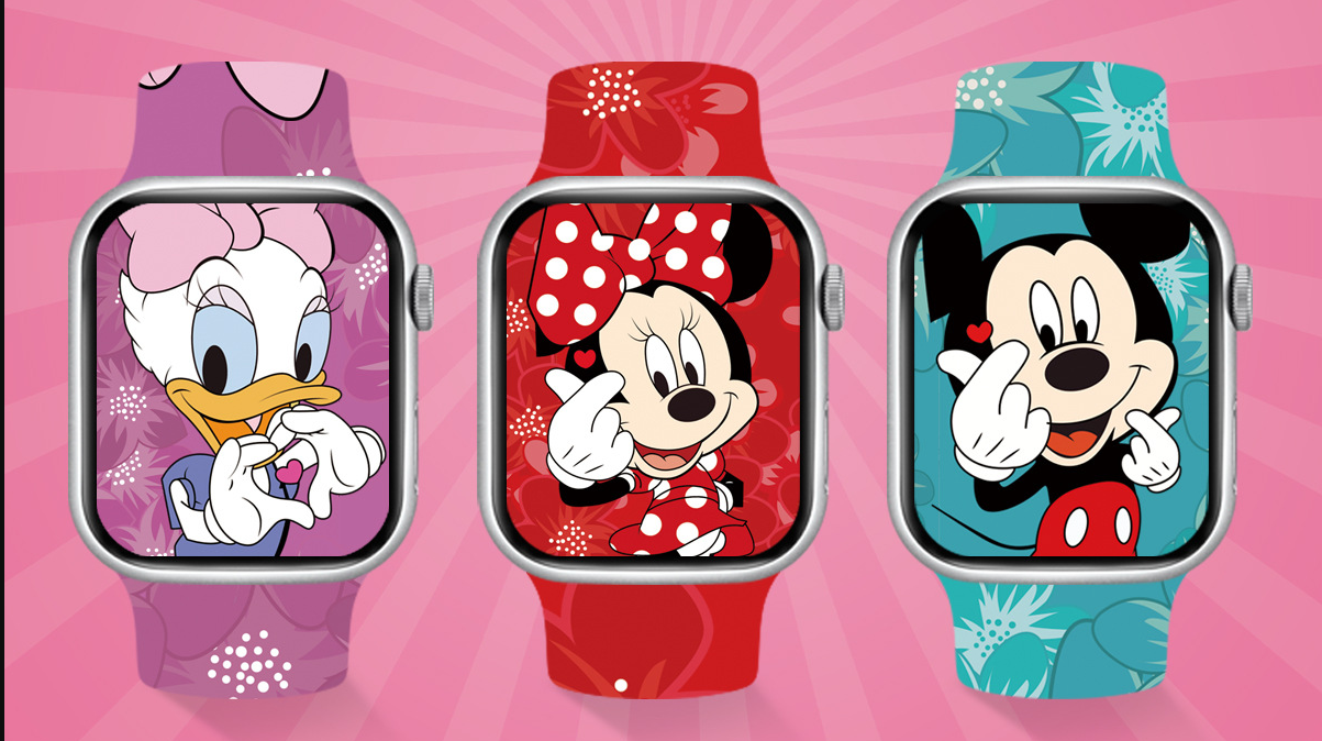 $49.9 ONLY Smart Watch Set (49mm) with Sanrio Characters Bands