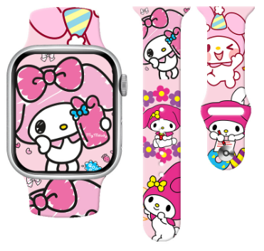 $49.9 ONLY Smart Watch Set (49mm) with Sanrio Characters Bands