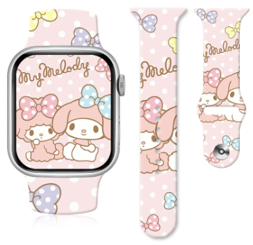 $49.9 ONLY Smart Watch Set (49mm) with Sanrio Characters Bands