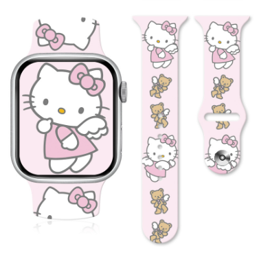 $49.9 ONLY Smart Watch Set (49mm) with Sanrio Characters Bands