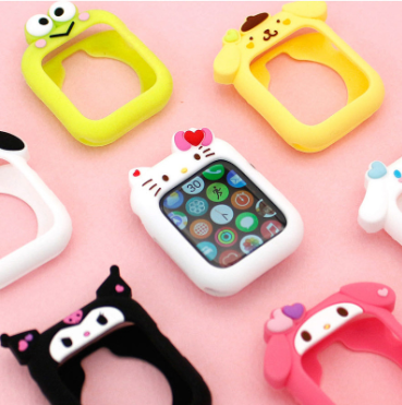 Sanrio character watch Silicon cover/case 49mm