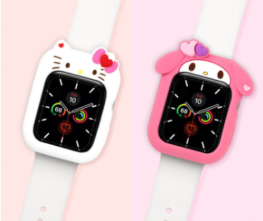 Sanrio character watch Silicon cover/case 49mm