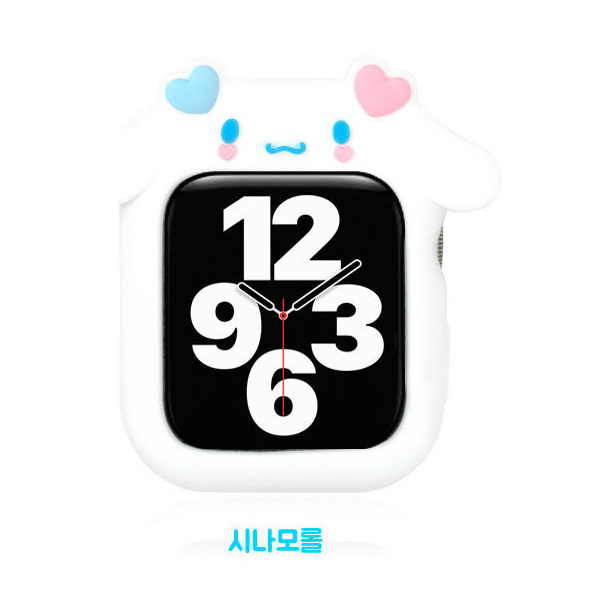 Sanrio character watch Silicon cover/case 49mm