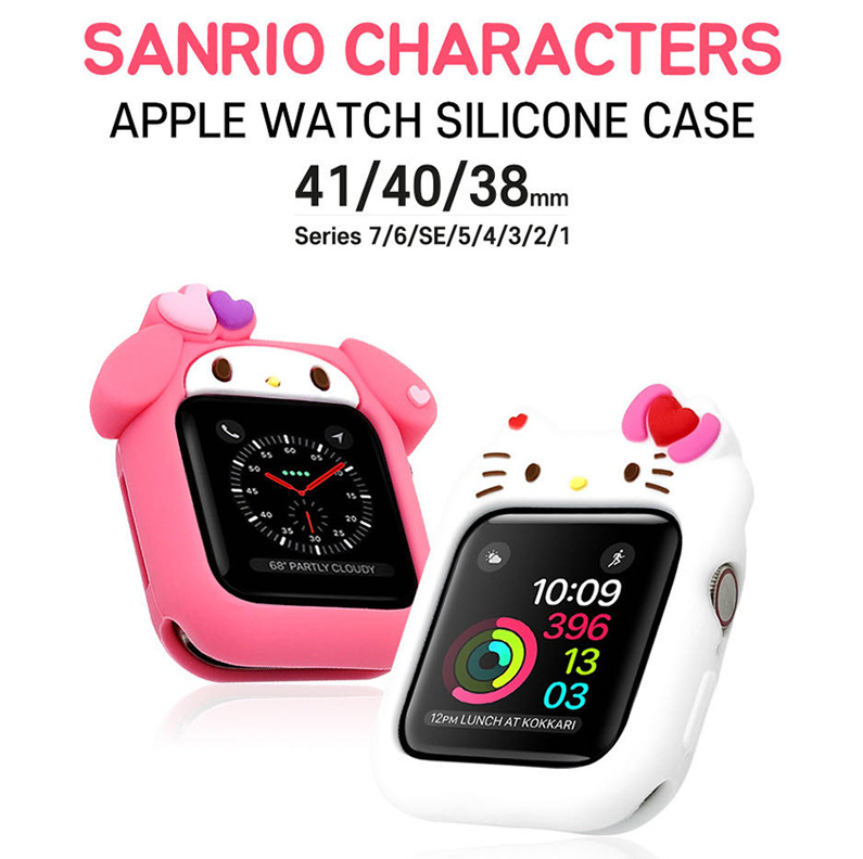 Sanrio character watch Silicon cover/case 49mm