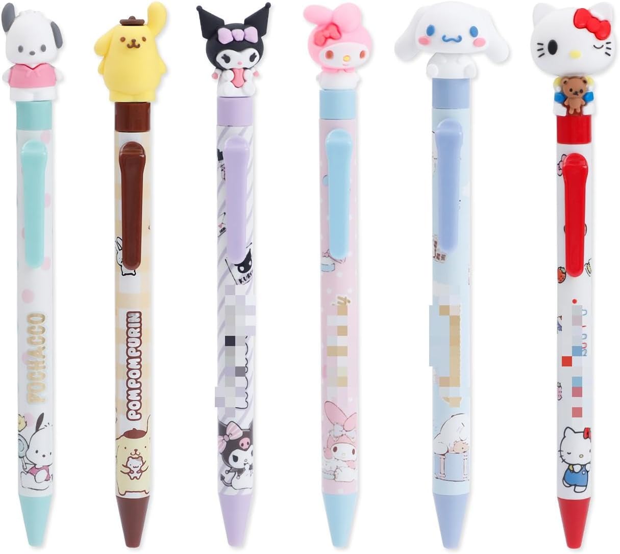 $ 17.99 For 7 pens : Cartoon Gel Pen