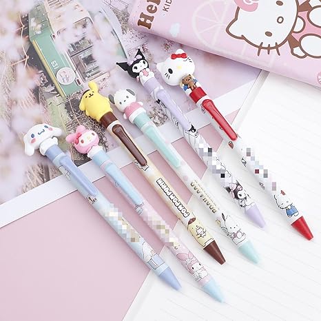 $ 17.99 For 7 pens : Cartoon Gel Pen